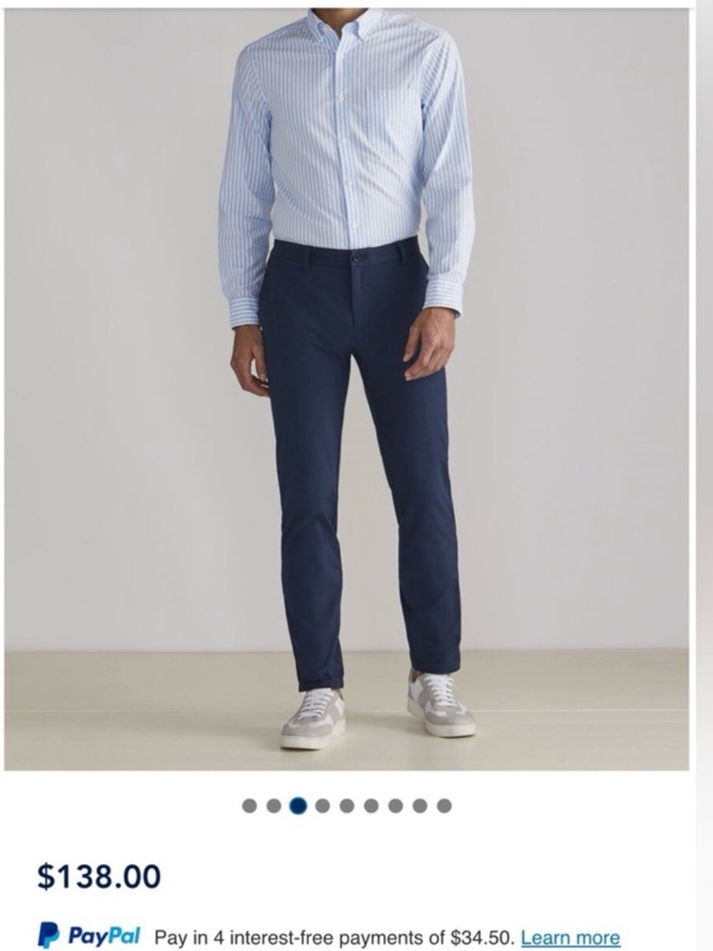 Vineyard Vines Navy performance pants